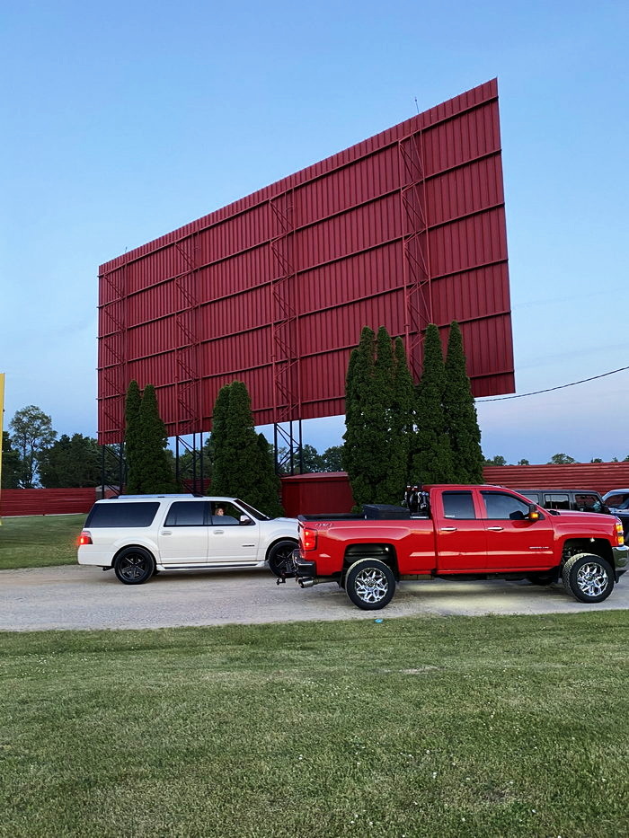 Capri Drive-In Theatre - June 18 2022 Photo